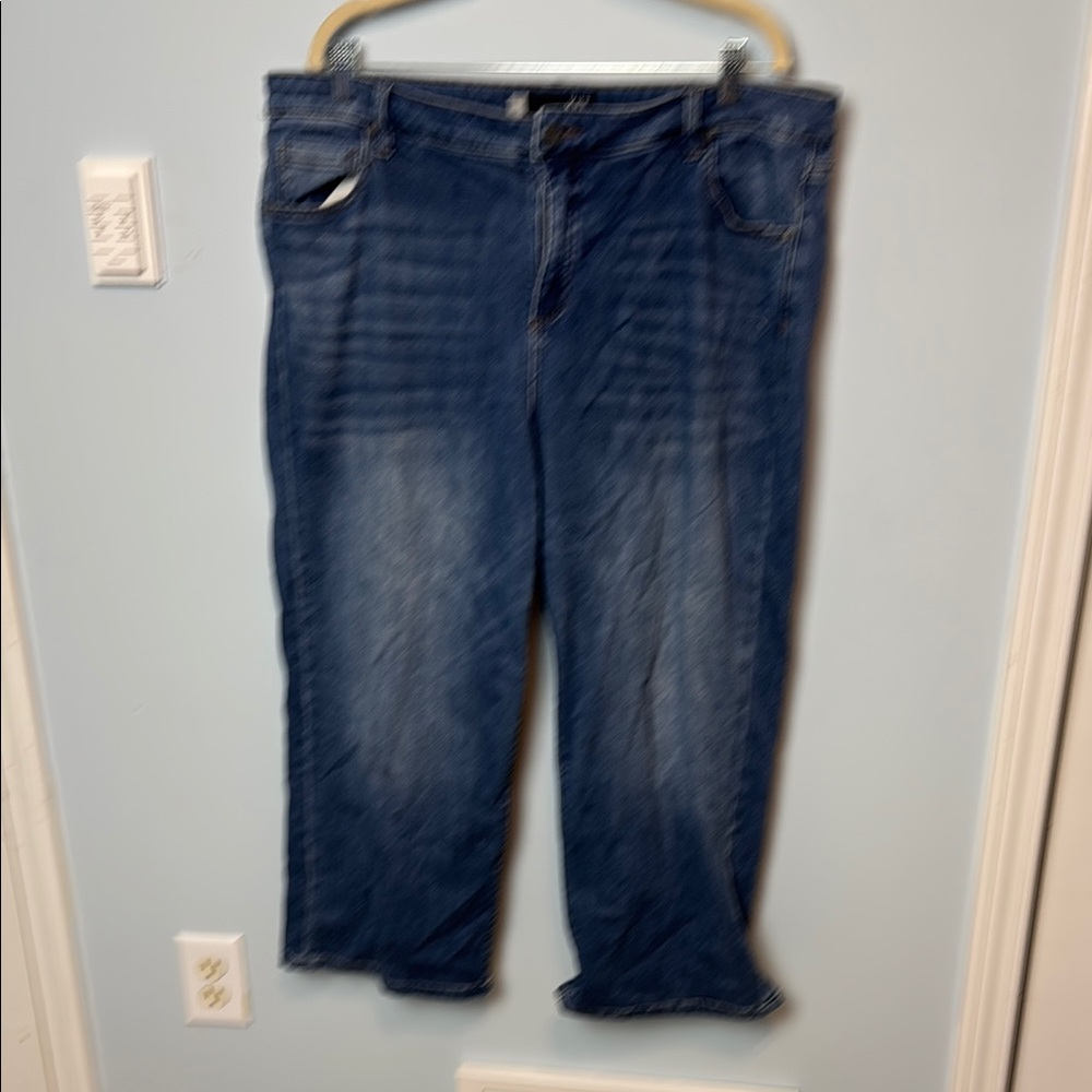 Kut from the Kloth Indigo Denim Jeans